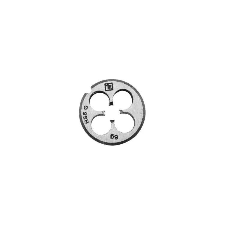 Ручная круглая плашка THORVIK D-COMBO MD12125 52838