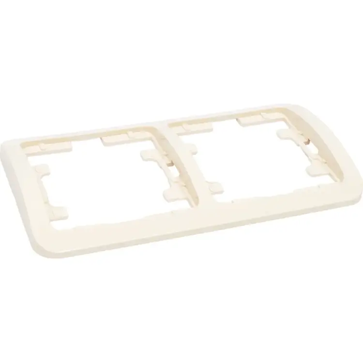 Двухместная рамка MAKEL Mimoza 32012