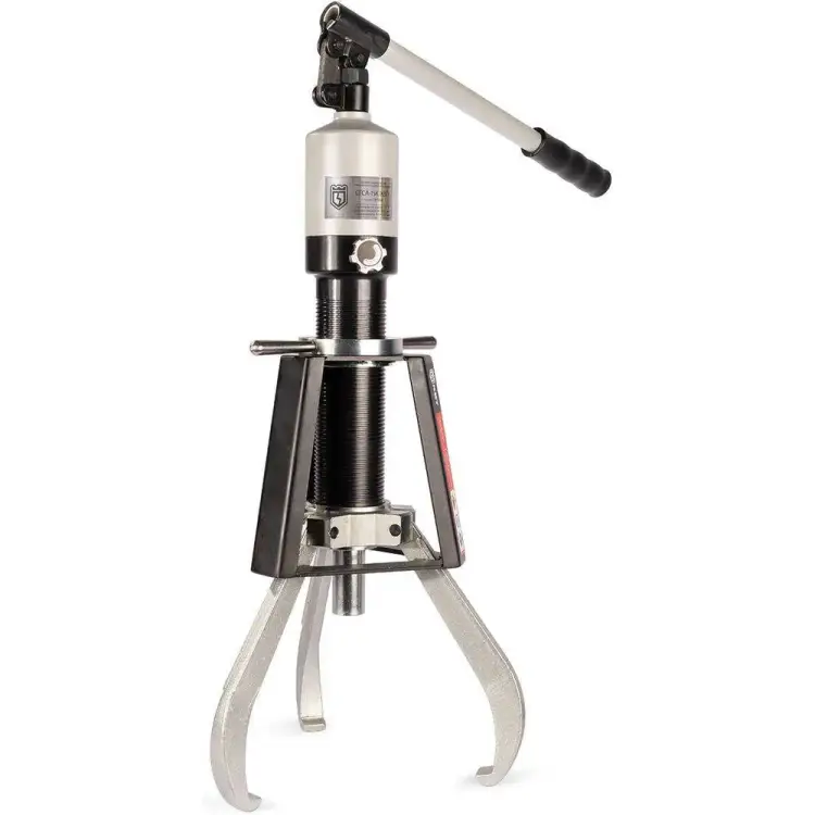 Самоцентрирующийся автономный съемник гидравлический КВТ СГСА-15К серия ПРОФИ 91806