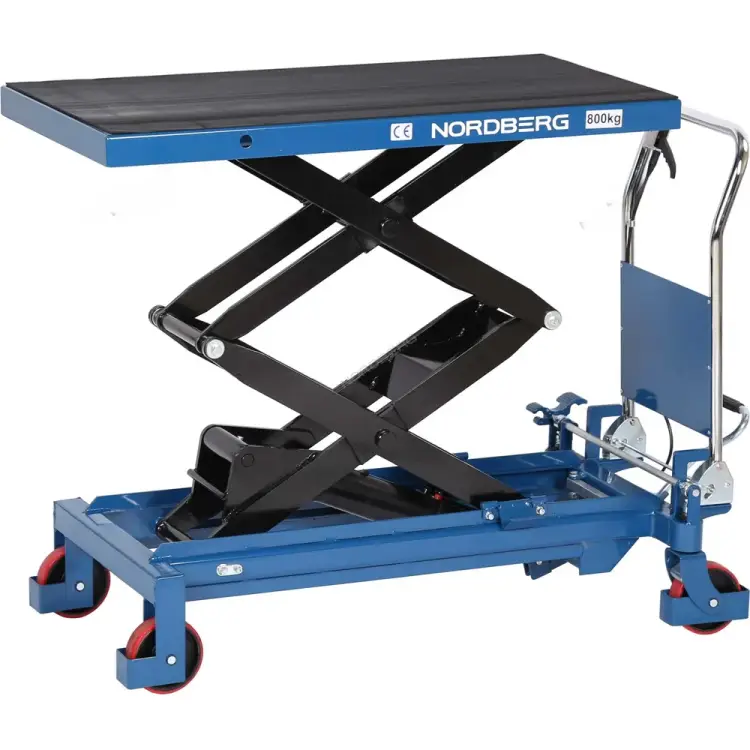 Подъемный гидравлический стол NORDBERG N3T800 Подъемный гидравлический стол NORDBERG N3T800