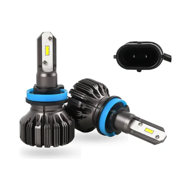 Светодиодные лампы в фару Вымпел S1 5336