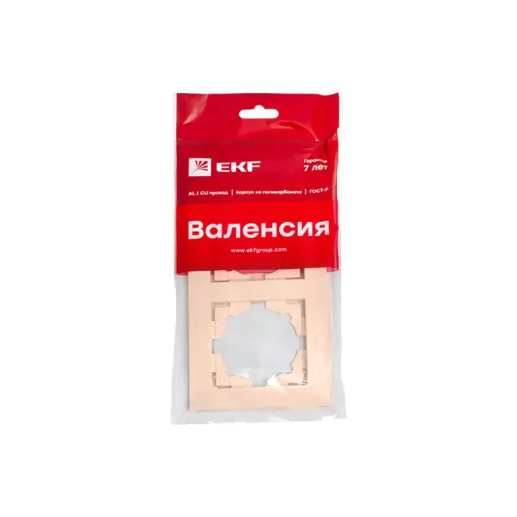 Двухместная рамка EKF PROxima Валенсия EWM-G-302-20