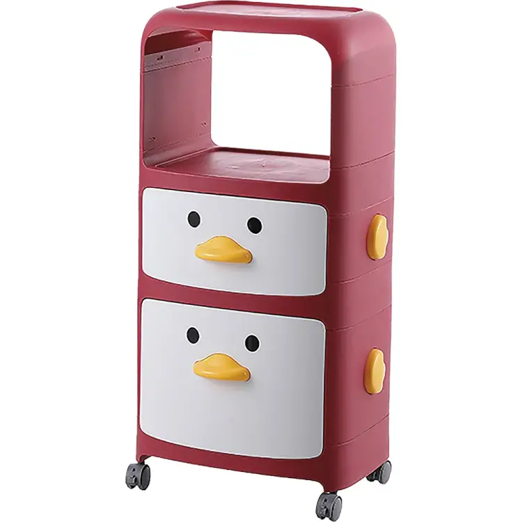 Детский комод Фея Порядка STB-722 Утята 4606400035459 Детский комод Фея Порядка STB-722 Утята 4606400035459