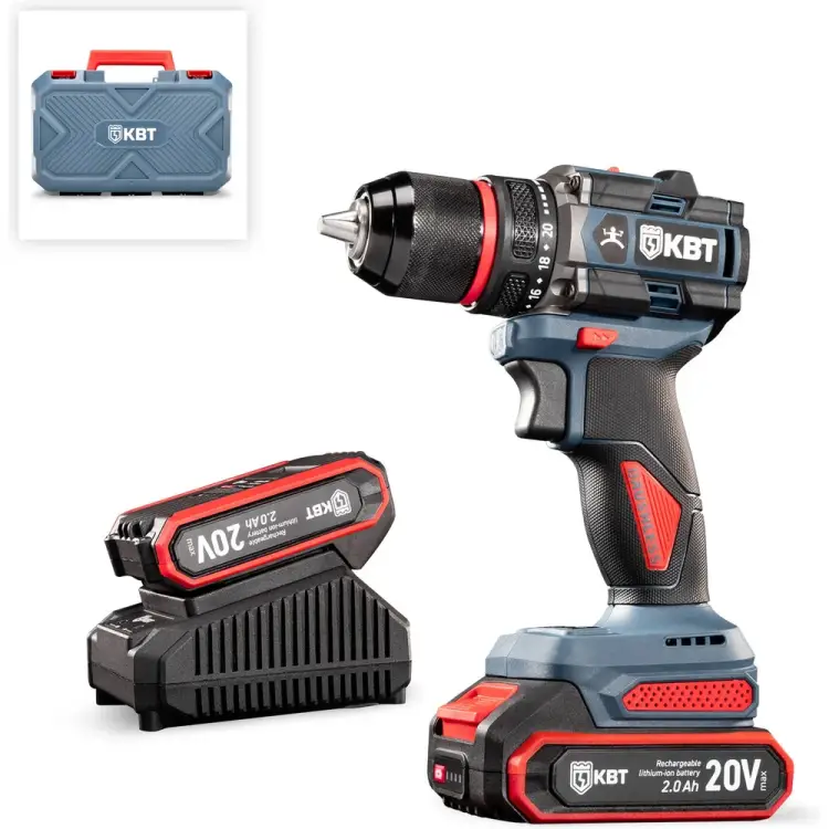 Шуруповерт КВТ DB-20-13 серия ПРОФИ 102588