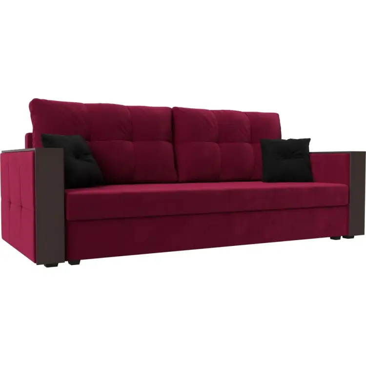 Прямой диван Лига диванов Валенсия Лайт 117219