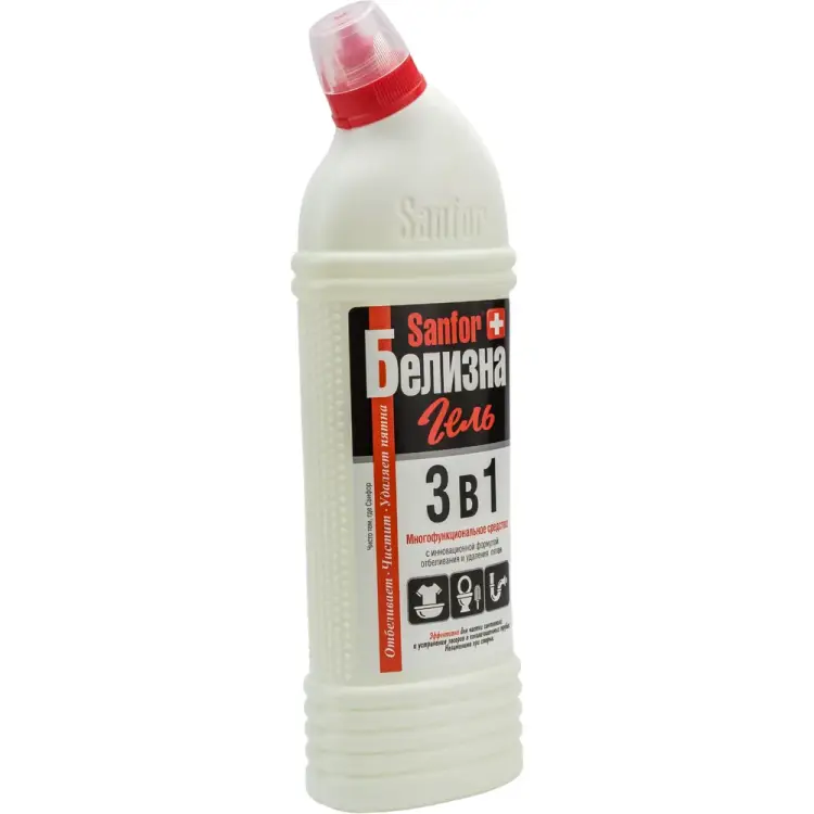 Средство для отбеливания и чистки тканей SANFOR Белизна 2730 601949