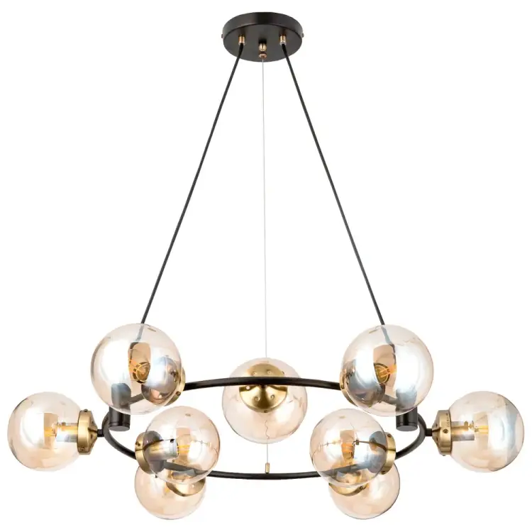 Подвесная люстра Citilux Планета CL105195