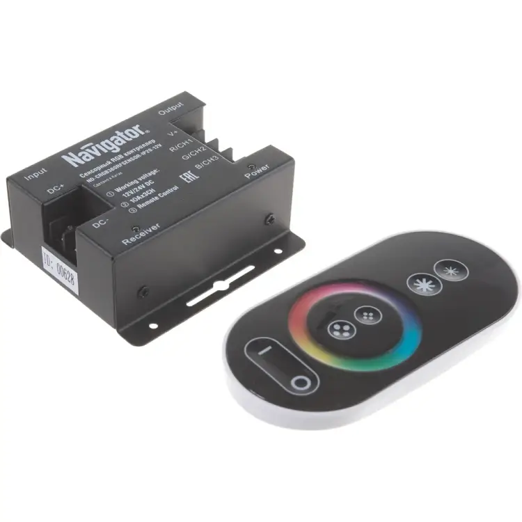 Контроллер Navigator ND-CRGB360SENSOR-IP20-12V 71493
