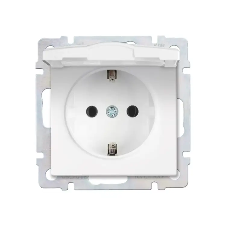 Розетка Smartbuy Нептун SBE-05w-16-S1-ZK