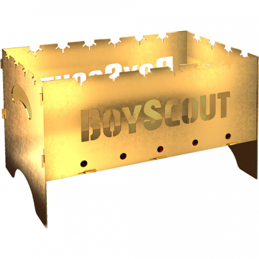 Складной мангал BOYSCOUT GOLD