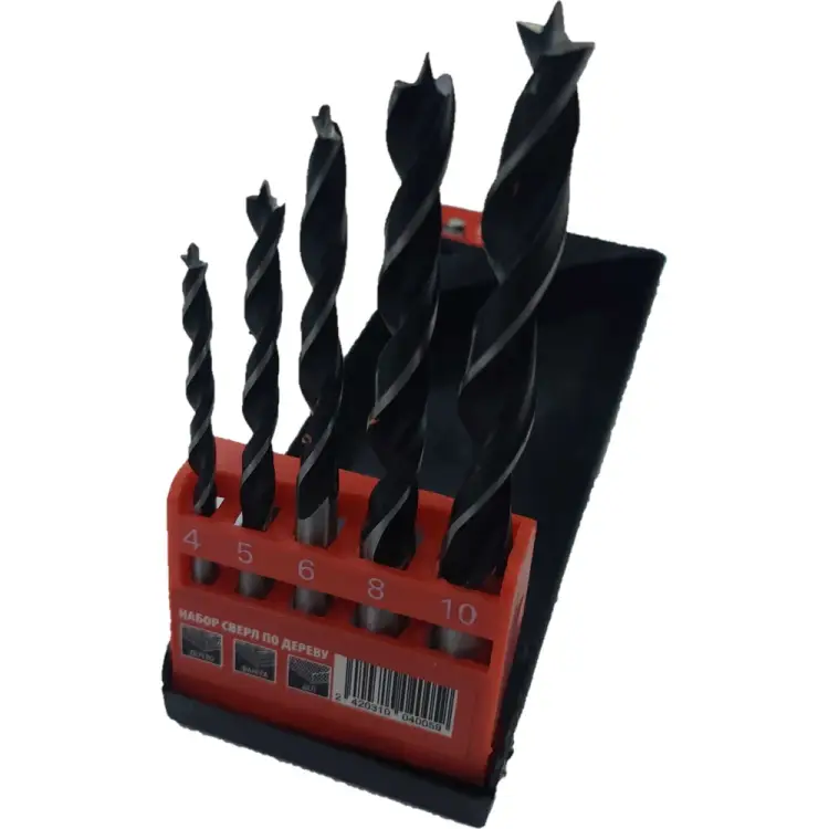 Набор сверел по дереву TOOLAS 13593