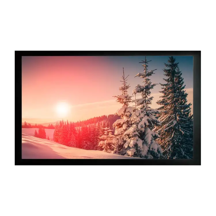 Настенный рулонный экран Cactus FrameExpert 16:09 1070212