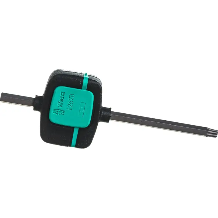 Комбинированный флажковый ключ WERA 1267 B TORX PLUS® WE-026382