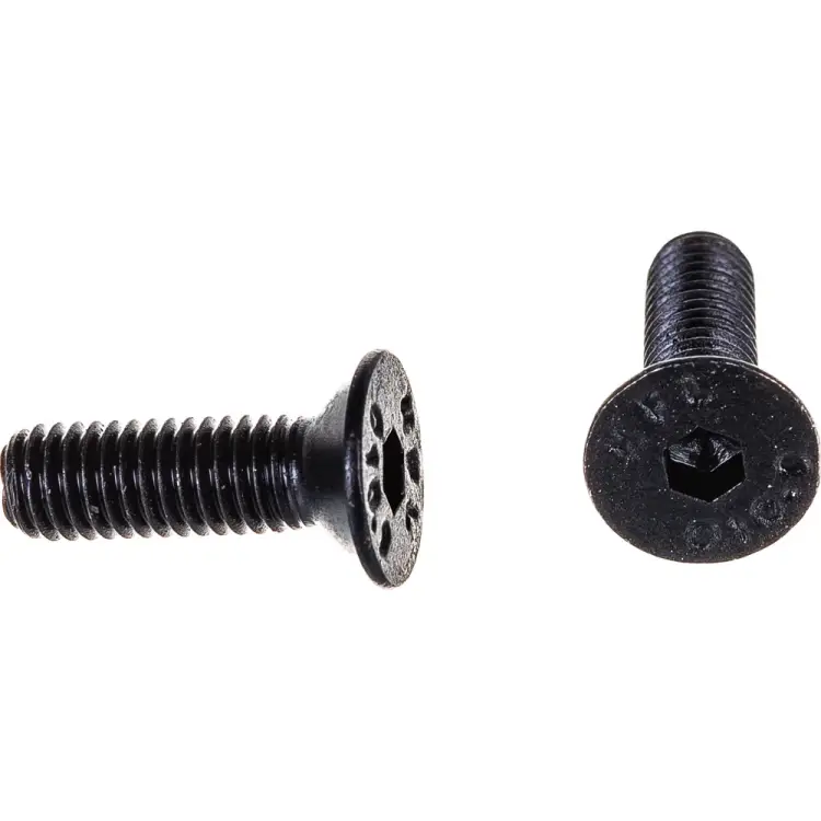 Оксидированный винт ЦКИ М5х16 DIN7991 55757