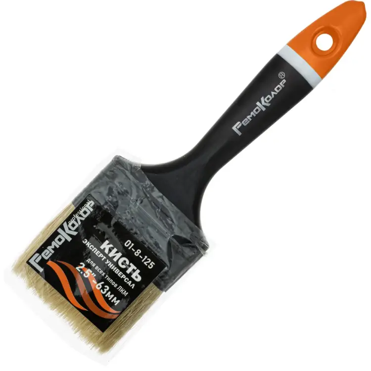 Плоская кисть РемоКолор Олимп Универсал 01-8-125