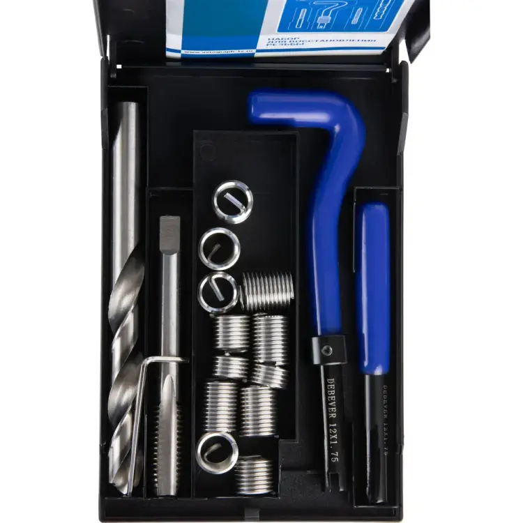 Набор для восстановления резьбы Debever Machining Solutions DB-RKM1217