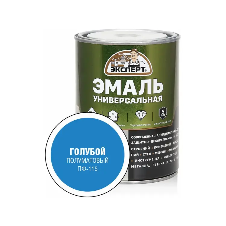 Универсальная алкидная эмаль Эксперт 30486