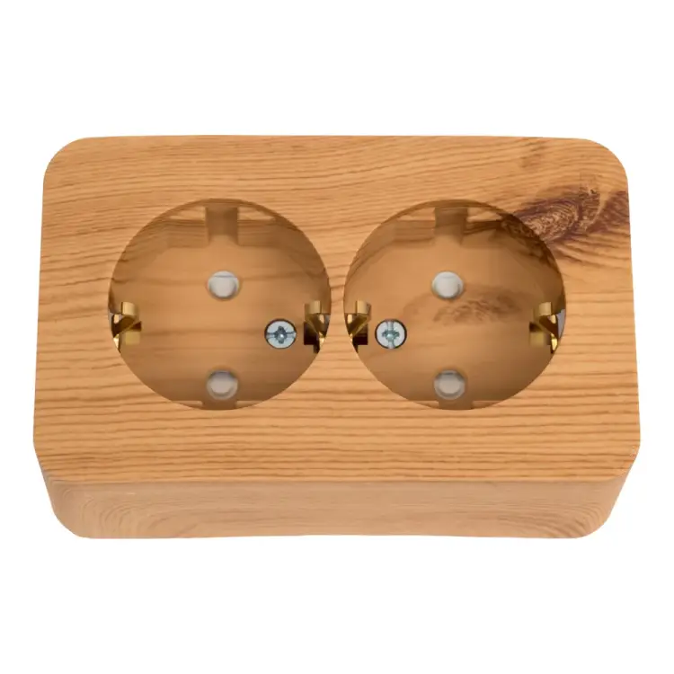 Двойная розетка Systeme Electric BLANCA BLNRA011205