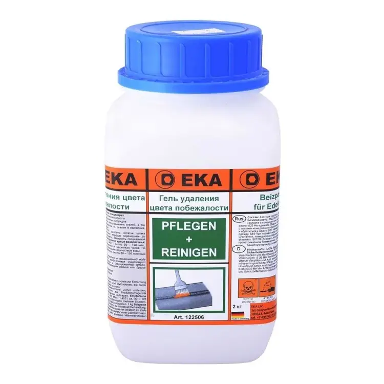 Гель удаления цвета побежалости EKA EKA 122506