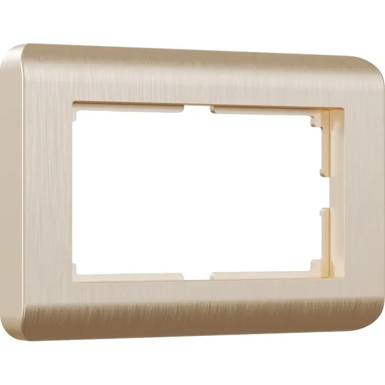 Рамка для двойной розетки WERKEL WL12-Frame-01-DBL a041873