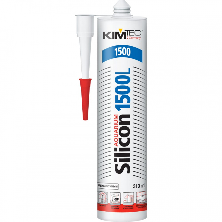 Силиконовый герметик для аквариума KIM TEC 1500L