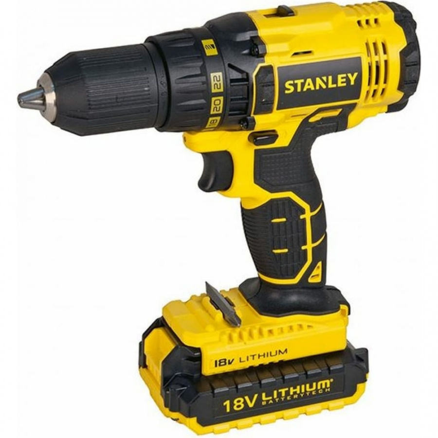 Ударная дрель-шуруповерт Stanley SCD20S2K