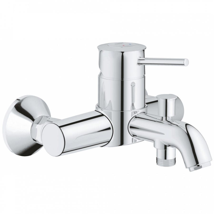 Смеситель для ванны Grohe Bau Classic