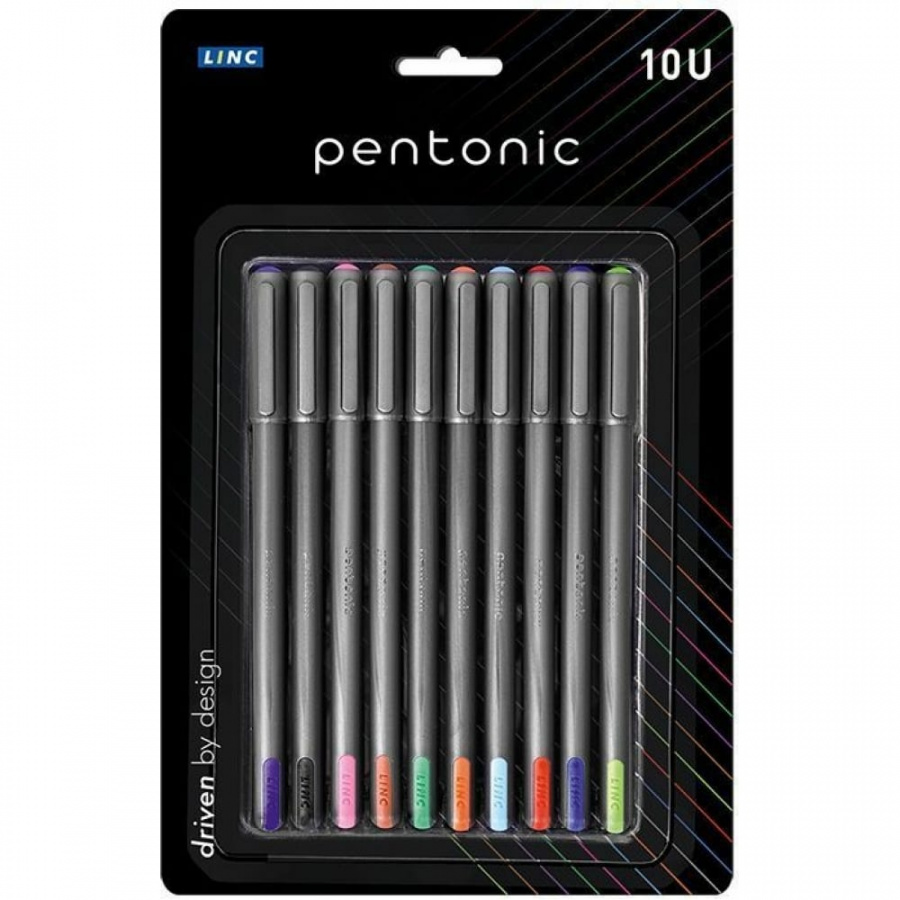 Набор шариковых ручек LINC PENTONIC SILVER