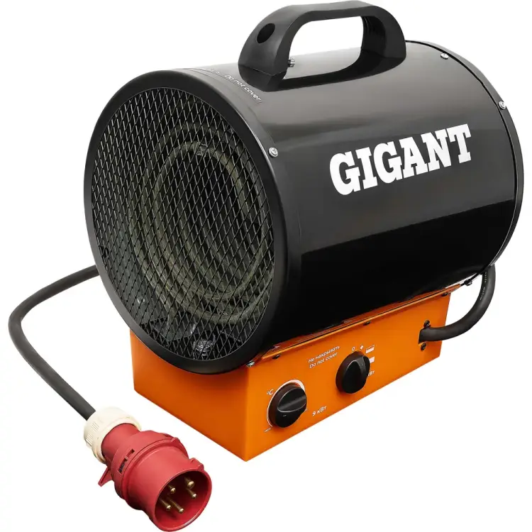 Пушка тепловая электрическая Gigant EHR-9 GEHR-9
