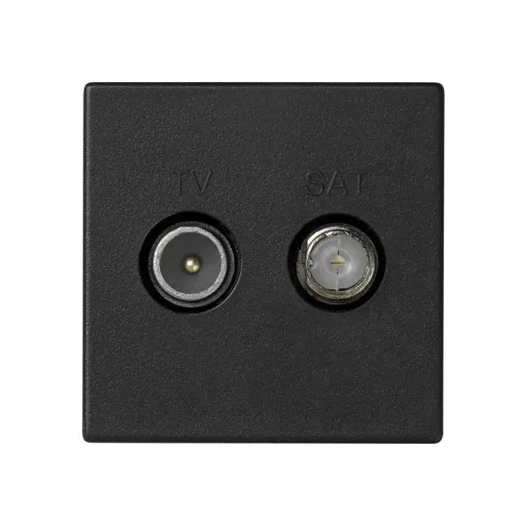 Tv-sat розетка Simon К45 K130A-14