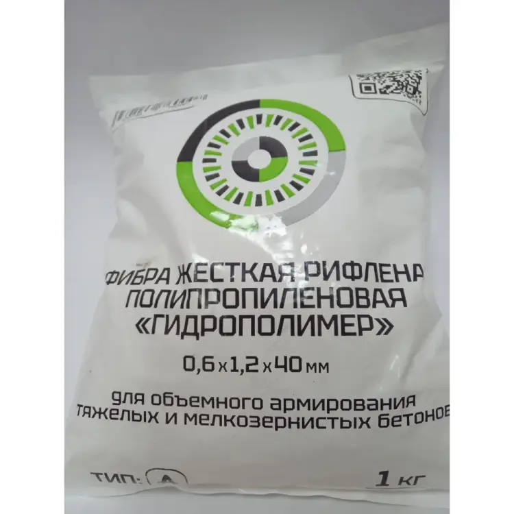 Рифленая жесткая фибра полимерная АО НПП "ГИДРОПОЛИМЕР" GP20242