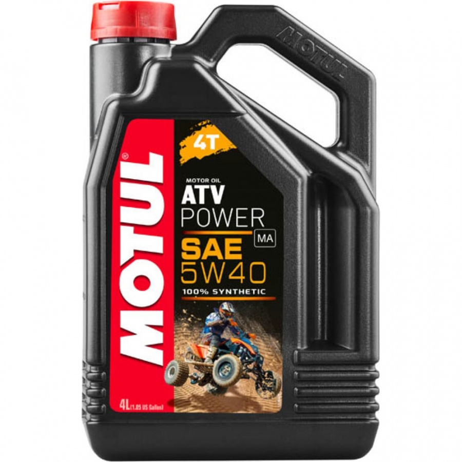 Масло для квадроциклов MOTUL ATV POWER 4T 5W40