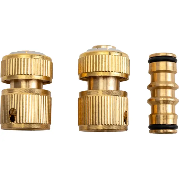 Латунный набор для подключения шланга 1/2" PALISAD 66210 Латунный набор для подключения шланга 1/2" PALISAD 66210