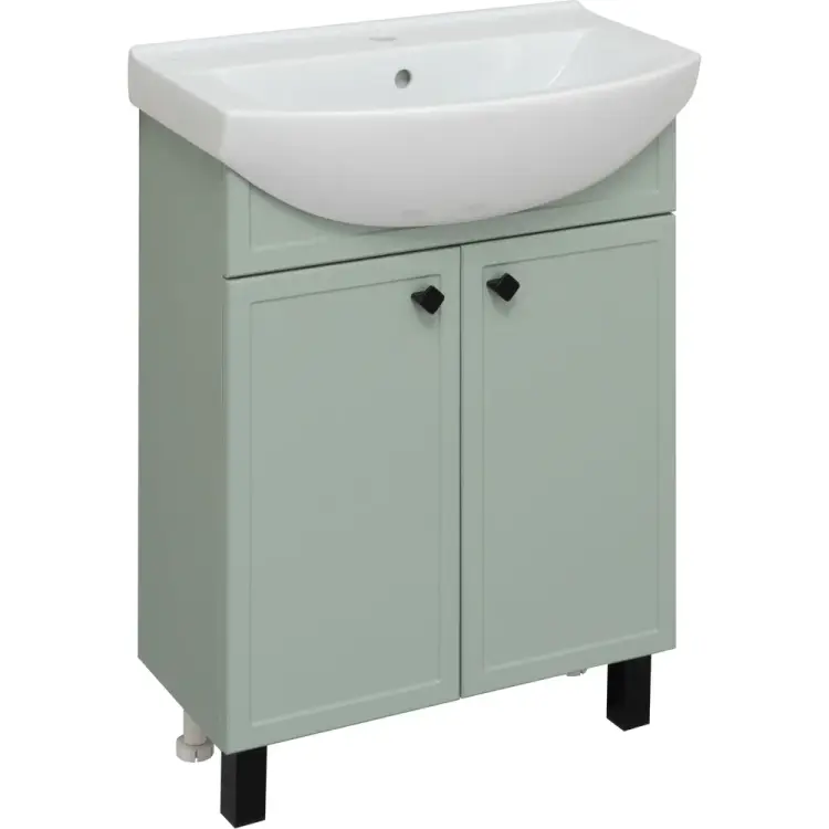 Тумба под умывальник Best 65 Runo Римини 65 00-00001273 Тумба под умывальник Best 65 Runo Римини 65 00-00001273