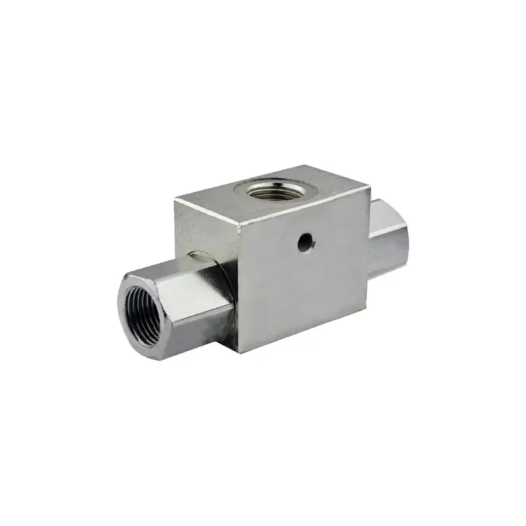 Односторонний гидрозамок TITAN LOCK TLSHL1/4FF Односторонний гидрозамок TITAN LOCK TLSHL1/4FF