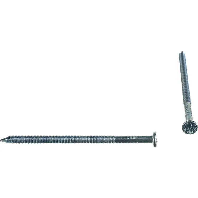 Оцинкованные ершеные гвозди Стройбат 50 мм (1 кг) 2511502/114340