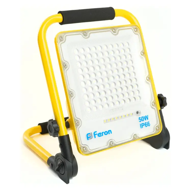 Переносной светодиодный прожектор FERON 48676