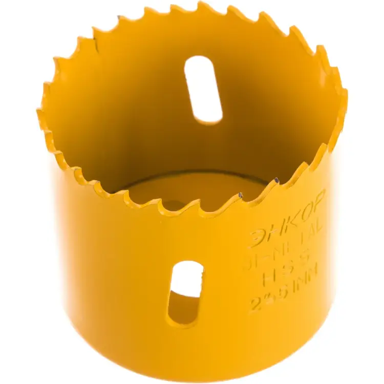 Биметаллическая коронка по металлу Энкор 24351