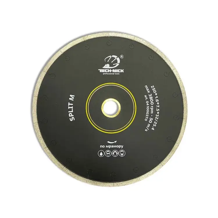 Сплошной алмазный диск по мрамору TECH-NICK SPLIT M 041000370