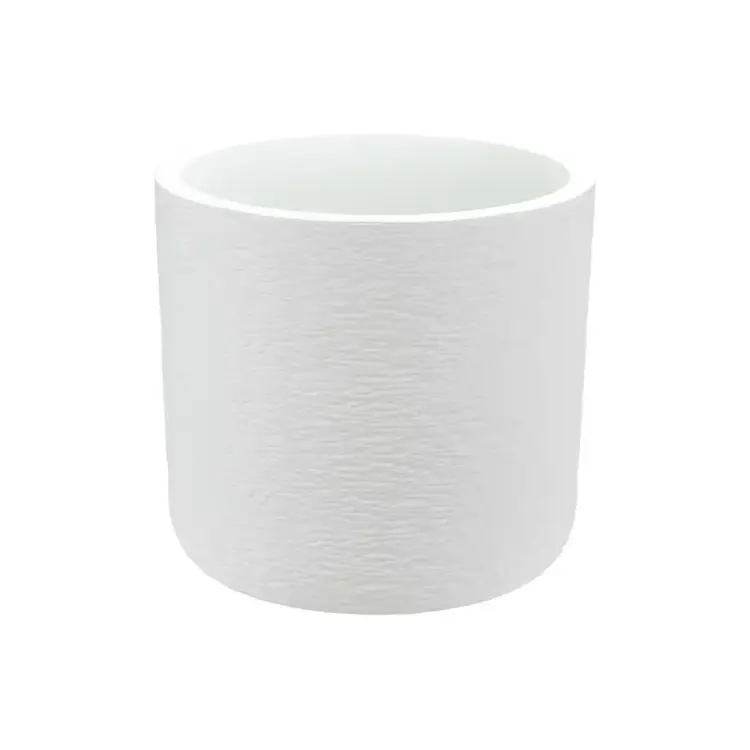 Кашпо IDEA СЛАНЕЦ D280 мм, 9.5 л, с вставкой М 3200 М 3200 белый