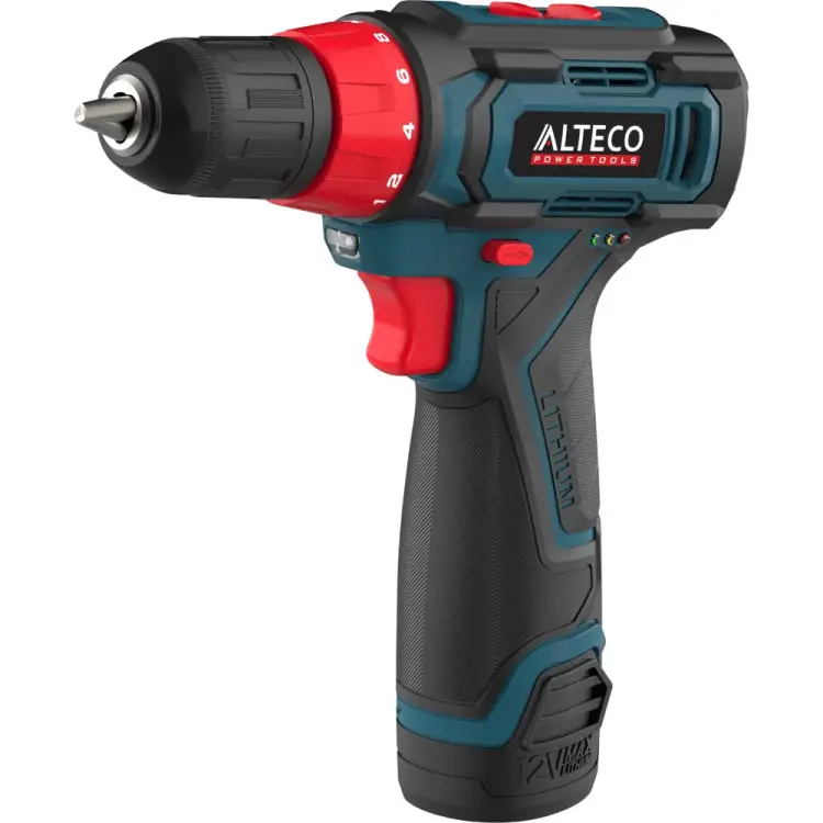 Аккумуляторная дрель ALTECO CD 12-23 71390