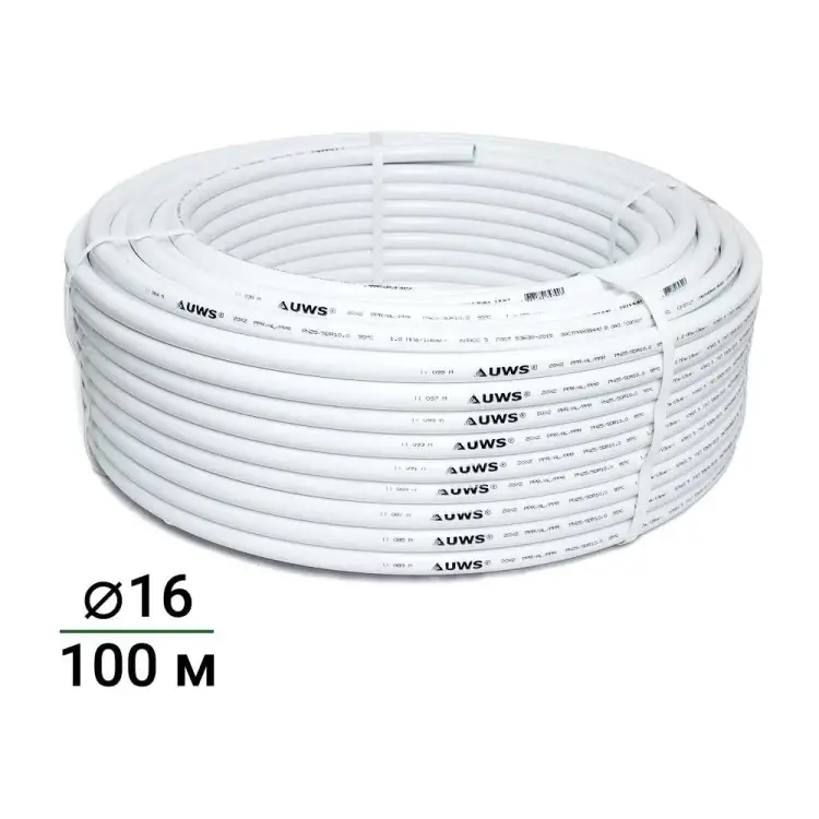 Многослойная труба UWS STANDART PPR-AL-PPR 210108