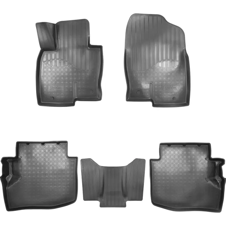Салонные коврики для Mazda CX-9 II 3D 2017 UNIDEC NPA11-C55-720