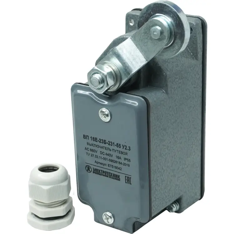 Путевой выключатель Электротехник ET518042