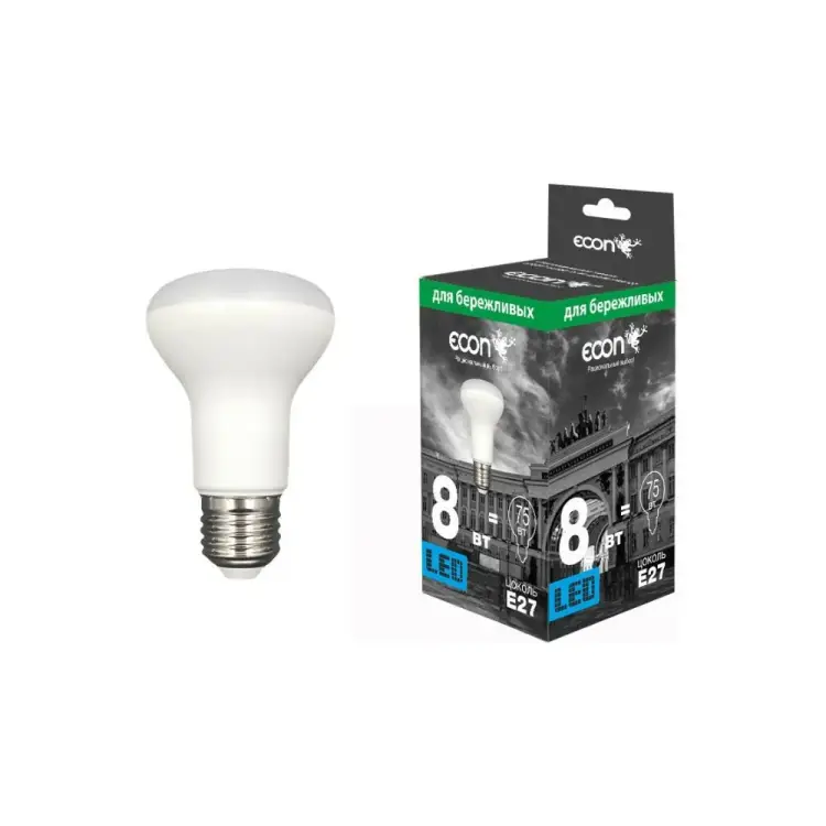 Светодиодная лампа Econ 758020