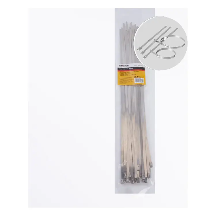 Стальной хомут STEKKER SSCT46-400 32798