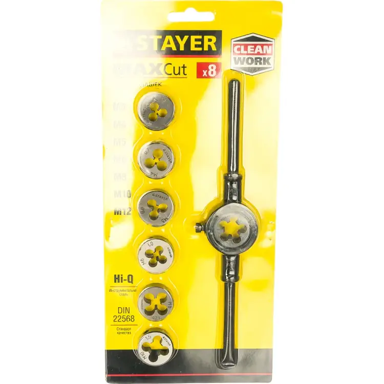 Набор плашек STAYER MASTER 28015-H8_z01