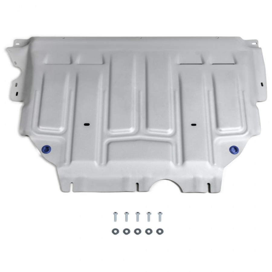 Защита картера и КПП для Audi A3 8V V - 1.2; 1.4; 1.8 2012-2016/Audi A3 8V рест Rival 333.5128.1