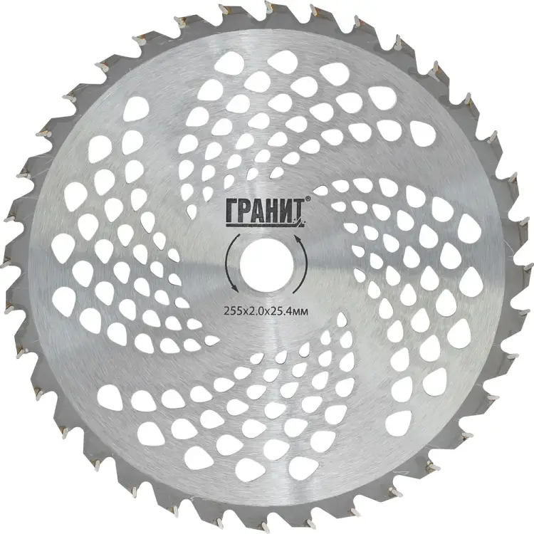 Усиленный металлический нож для триммера Гранит 100811