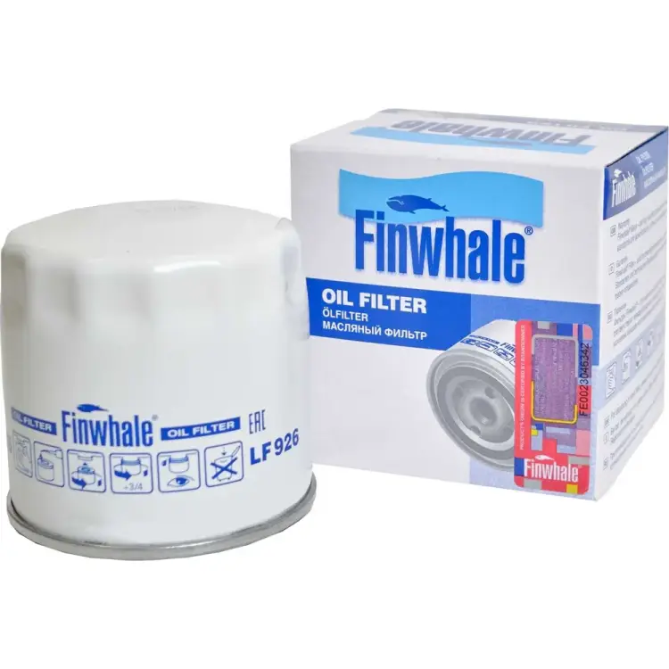 Фильтр масляный Octavia III, IV/Rapid I/Superb III/Yeti (5L), Golf VII, VIII/Polo Sedan/Tiguan II FINWHALE LF926 Фильтр масляный Octavia III, IV/Rapid I/Superb III/Yeti (5L), Golf VII, VIII/Polo Sedan/Tiguan II FINWHALE LF926